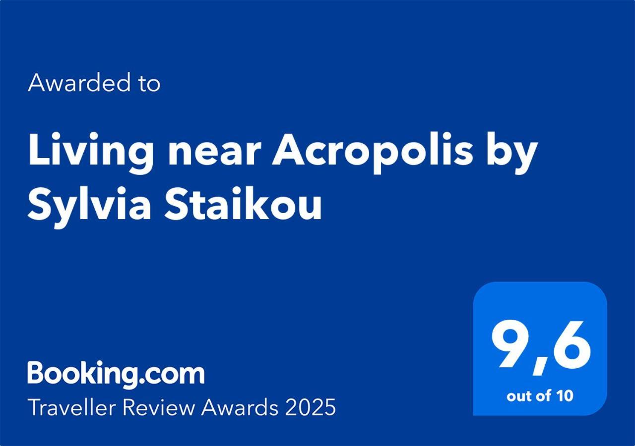 Living Near Acropolis By Sylvia Staikou 2Nd & 3D Floor Apartamento Atenas Exterior foto