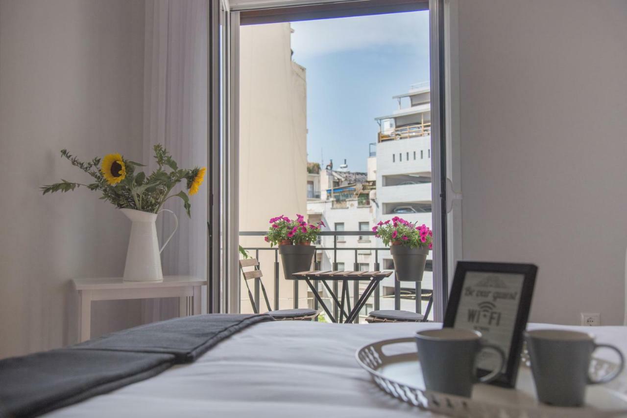 Living Near Acropolis By Sylvia Staikou 2Nd & 3D Floor Apartamento Atenas Exterior foto